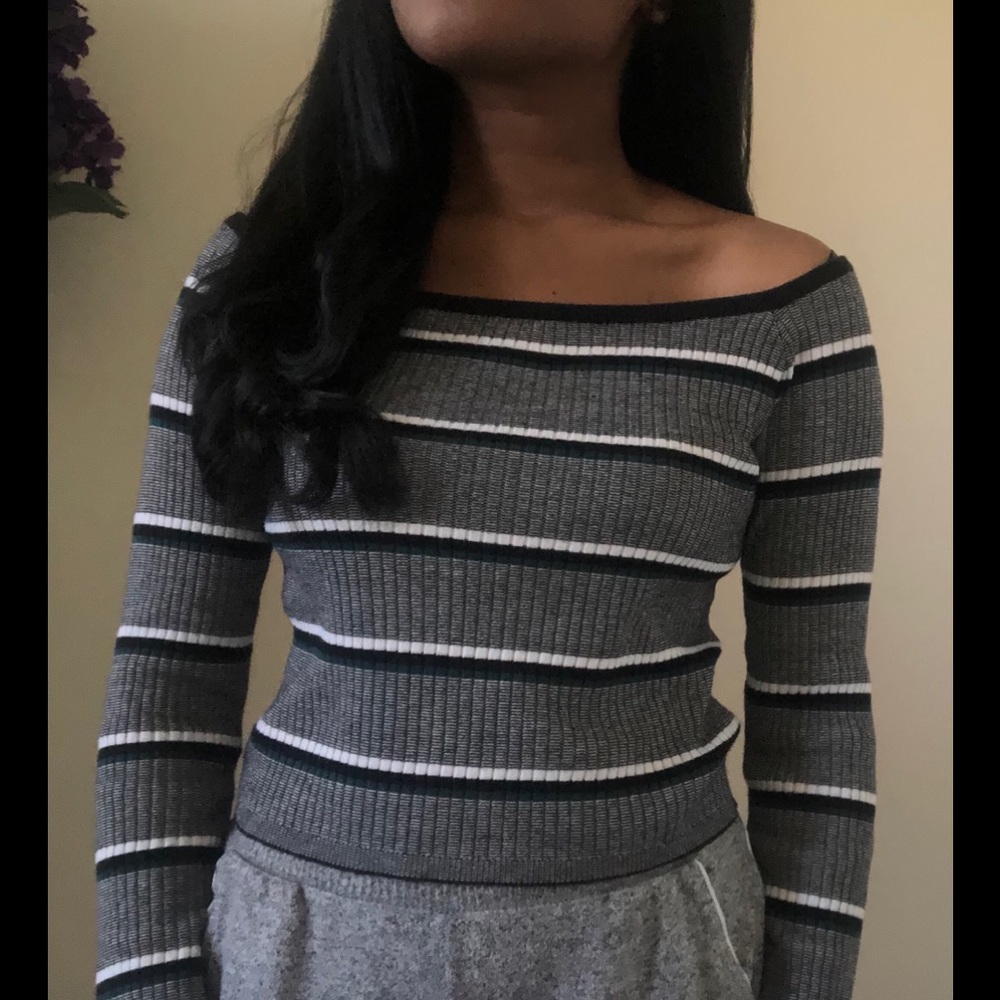 Striped sweater